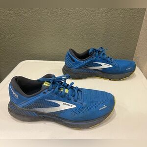 Brooks Adrenaline GTS 22 Running Shoes Mens Sz 10.5 Athletic Sneakers Trainers